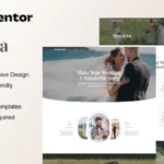 Amerta – Wedding Photography Service Elementor Template