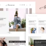 Anemone – Blog & Magazine Elementor Template