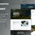 Animakit – Animation Studio Elementor Pro Template