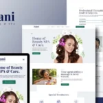 Anjani – Spa & Beauty Elementor Template