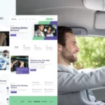 Anterin – Car Driving Course Elementor Template