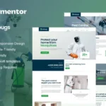 Antibugs – Pest Control Service Elementor Template