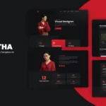 Agetha – Creative Portfolio Template