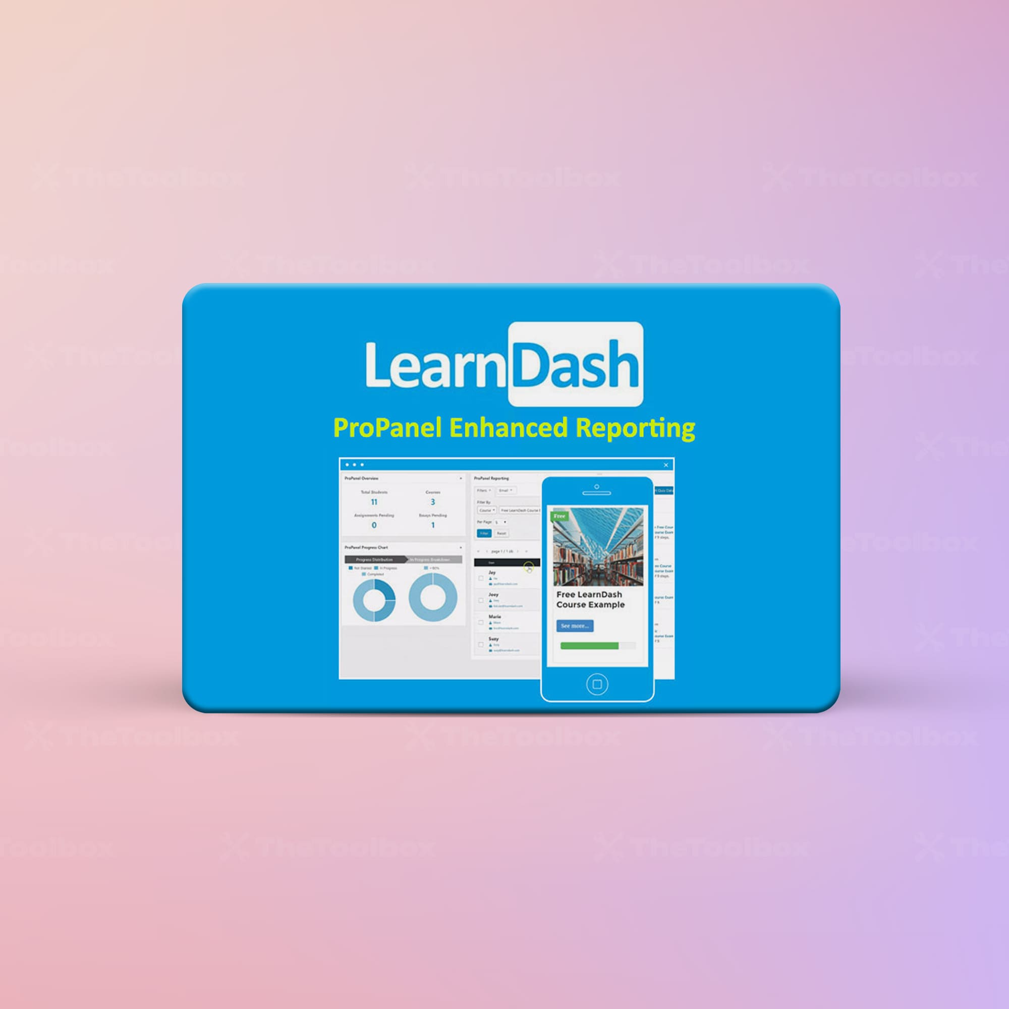 LearnDash LMS ProPanel Addon-min LearnDash LMS ProPanel Addon