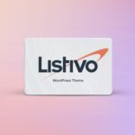 Listivo - Classified Ads WordPress Theme