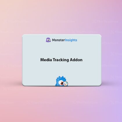 MonsterInsights Media Tracking Addon
