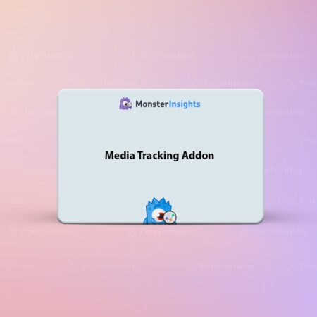 MonsterInsights Media Tracking Addon