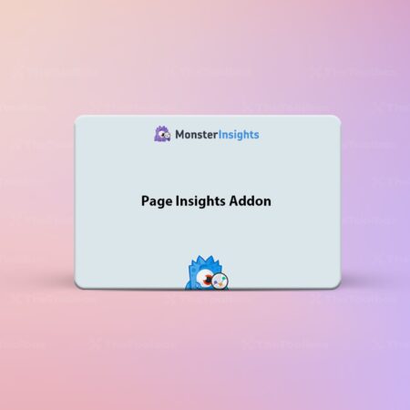 MonsterInsights Page Insights Addon