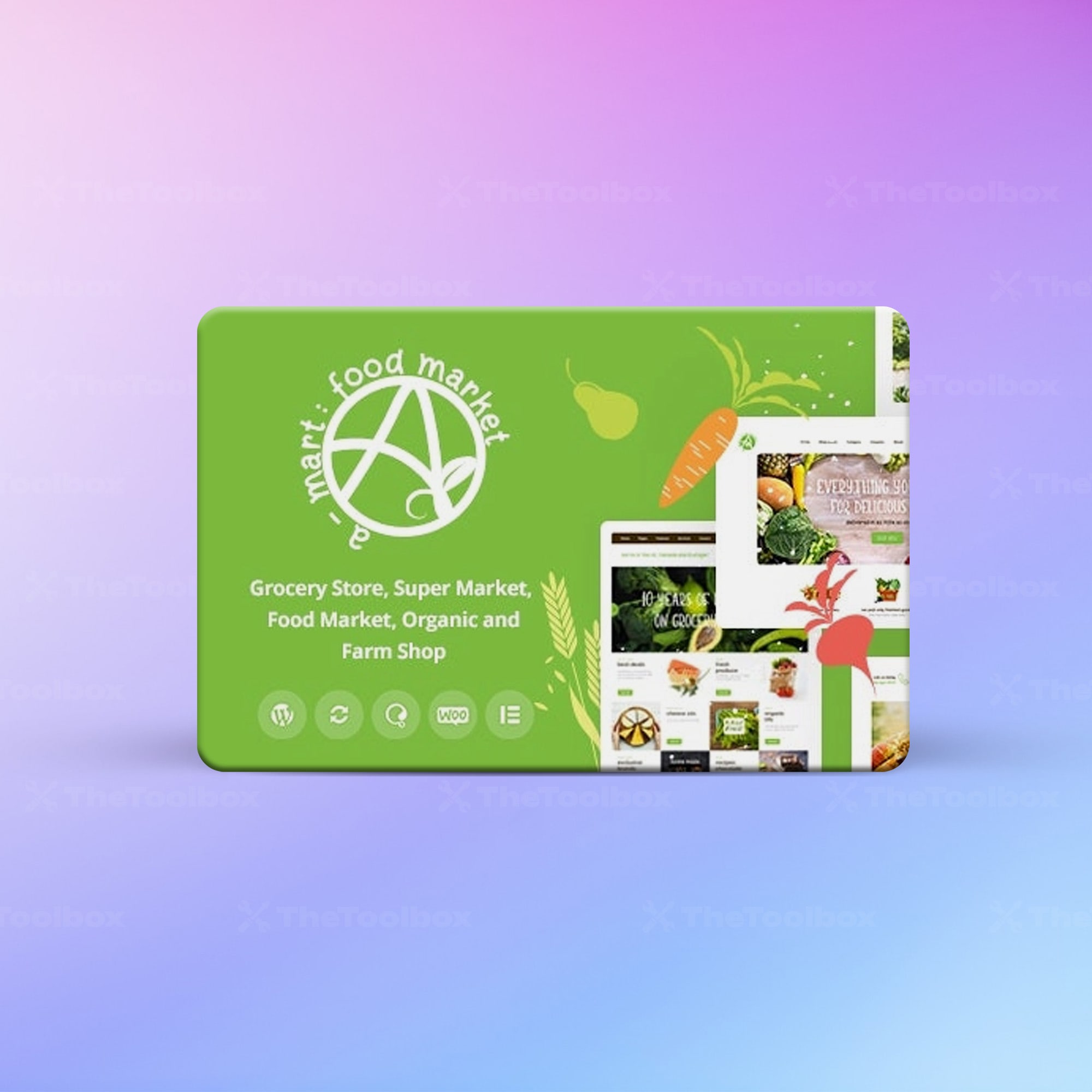 Organic Products Shop WordPress Theme-min Organic Products Shop WordPress Theme - Imagen 1