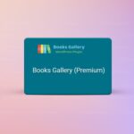 WordPress Books Gallery