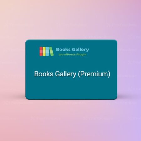 WordPress Books Gallery