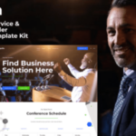 Aquila – Webinar & Digital Conference Elementor Template