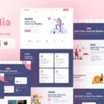 Aracelia – Travel Agency Elementor Template