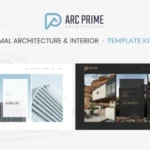 Arc Prime – Architecture Elementor Template