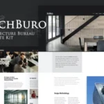 ArchBuro – Architecture Bureau Template