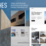 Arches – Minimal Architecture & Interior Design Elementor Template