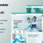 ArchiLab – Research & Laboratory Elementor Template
