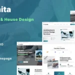 Archita – Architecture & Interior Design Elementor Template