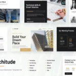 Architude | Architecture Agency & Interior Design Elementor Template