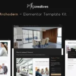 Archodern – Interior & Architecture Elementor Template