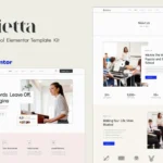 Arietta – Music School Elementor Template