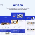 Arista – Multipurpose Business Elementor Template