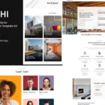 Arkhi Architecture & Interior Design Elementor Template