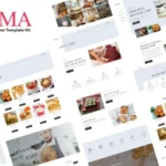 Aroma – Bakery & Cake Elementor Template