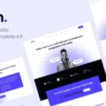 Arran – Personal Portfolio Elementor Template