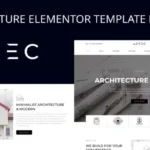 Artec – Architecture Elementor Template