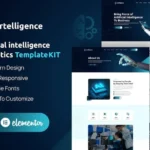 Artelligence – AI & Robotics Elementor Template