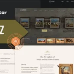 Arthoz – Art Exhibition Elementor Template