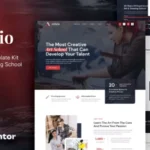 Articio – Art & Drawing School Elementor Template