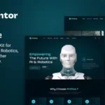 Artifice AI and Robotics Elementor Template Kit
