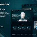 Artifice – AI & Robotics Elementor Template