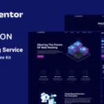 Ashton – Web hosting Elementor Template