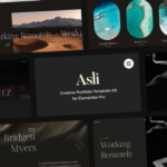 Asli – Creative Portfolio Elementor Pro Template