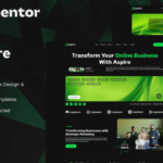 Aspire – SEO & Digital Marketing Elementor Template