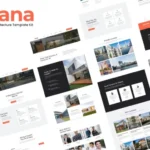 Astana – Real Estate & Architecture Elementor Template