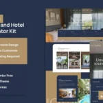 Asteria – Resort & Hotel Elementor Template