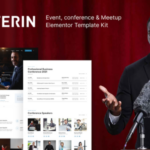 Asterin – Digital Event & Conference Elementor Template