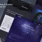Astrum – Horoscope Astrology & Esoteric Magic Elementor Template