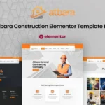 Atbara – Construction Elementor Template