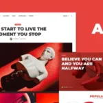 AtoZ – Blog & Magazine Elementor Template