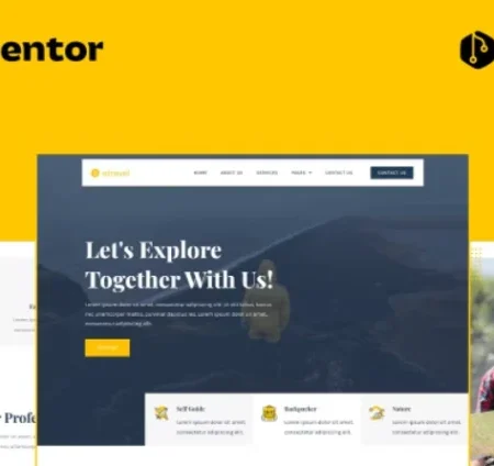 Atravel – Travel Agency Elementor Pro Full Site Template