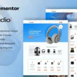 AudioPlus – Audio Store WooCommerce Elementor Template
