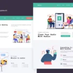 Audios – App Showcase Elementor Template