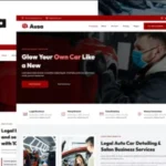 Ausa – Autocar Salon & Detailing Services Elementor Template