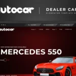 Autocar – Car Dealer Elementor Template
