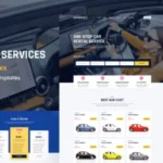 Autodrive – Car Rental & Dealer Elementor Template